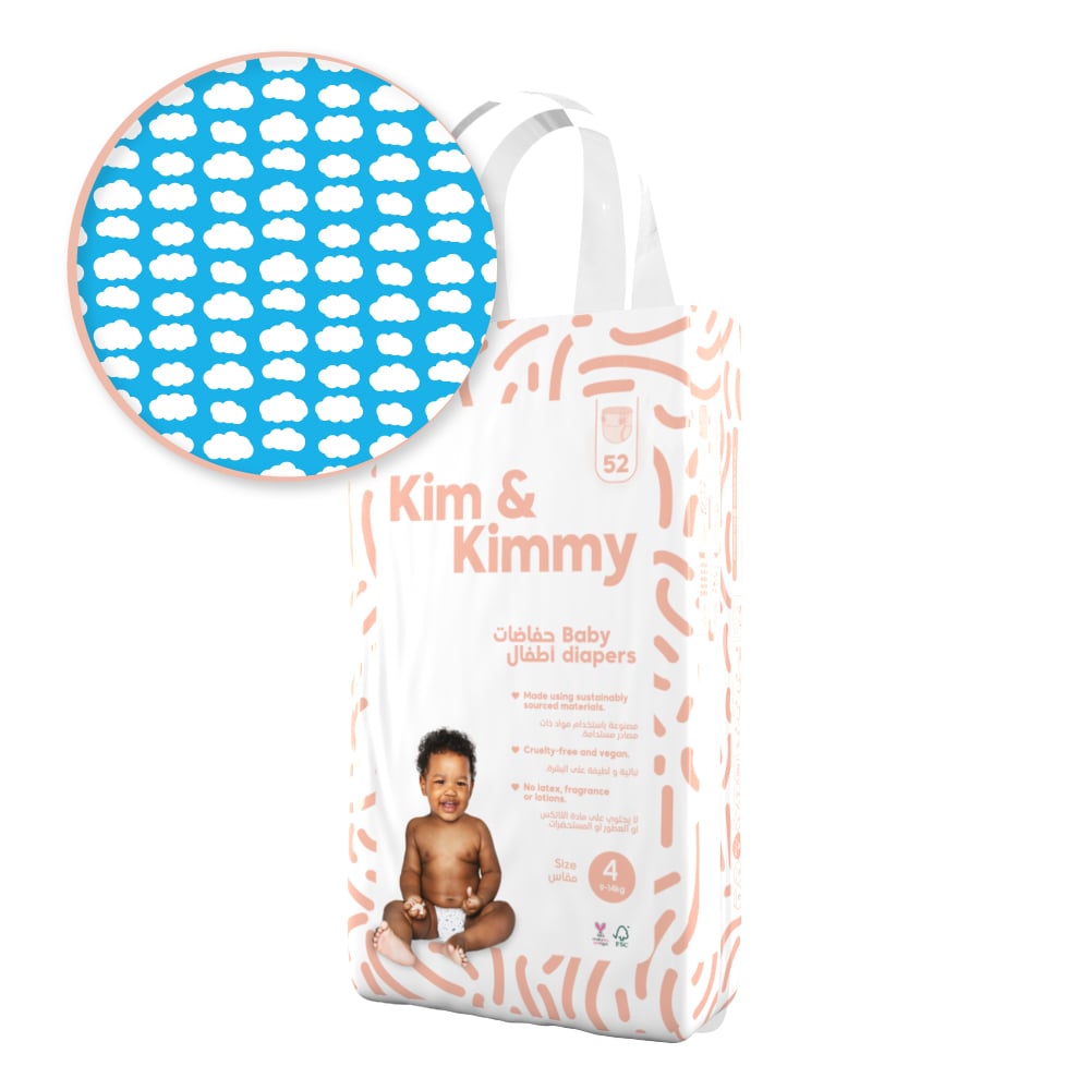 Kim & Kimmy No-Rash, No-Leaks Magical Diapers