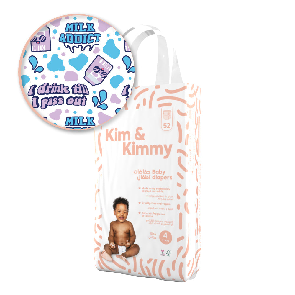 Kim & Kimmy No-Rash, No-Leaks Magical Diapers
