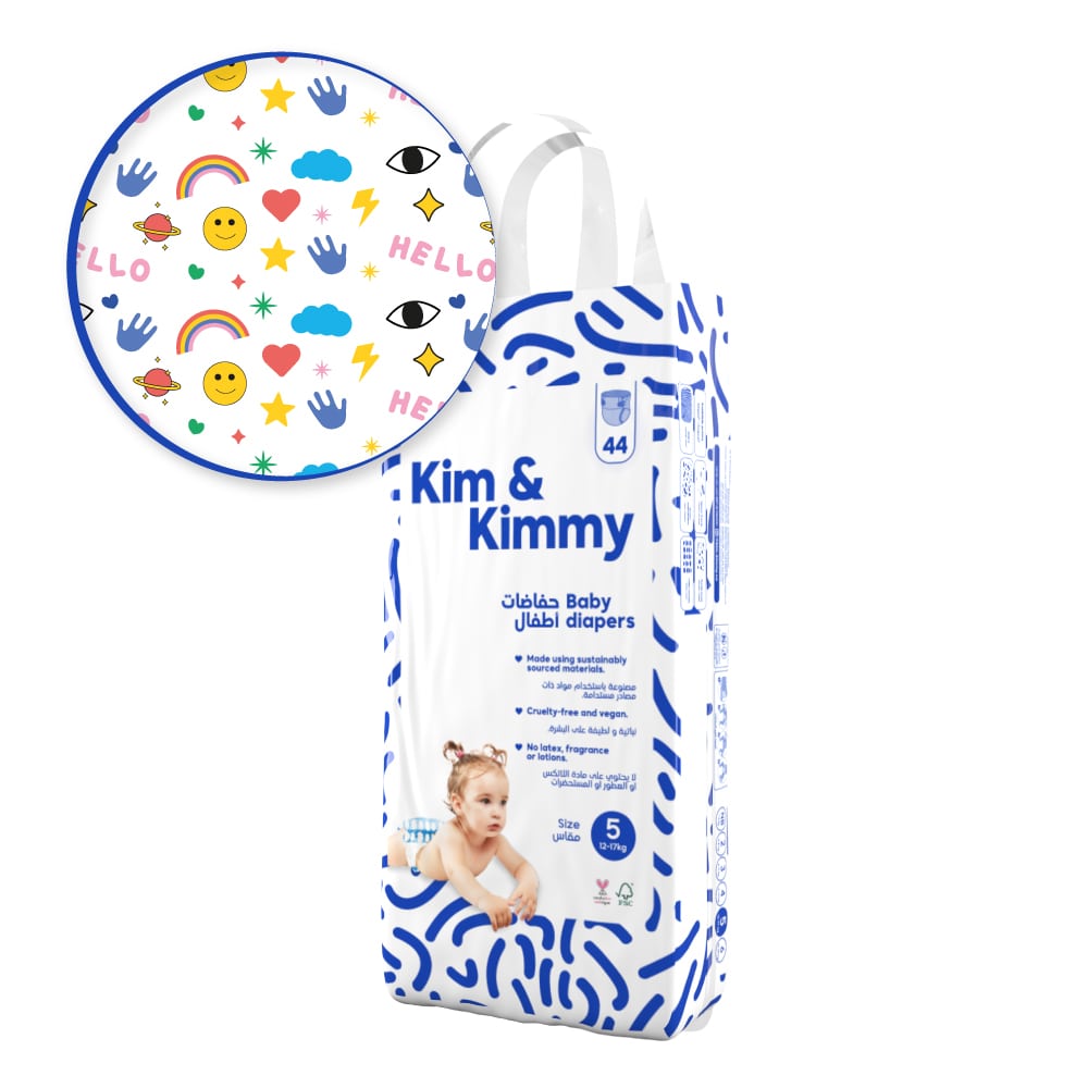 Kim & Kimmy No-Rash, No-Leaks Magical Diapers