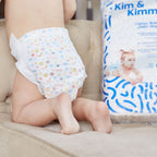 Kim & Kimmy No-Rash, No-Leaks Magical Diapers