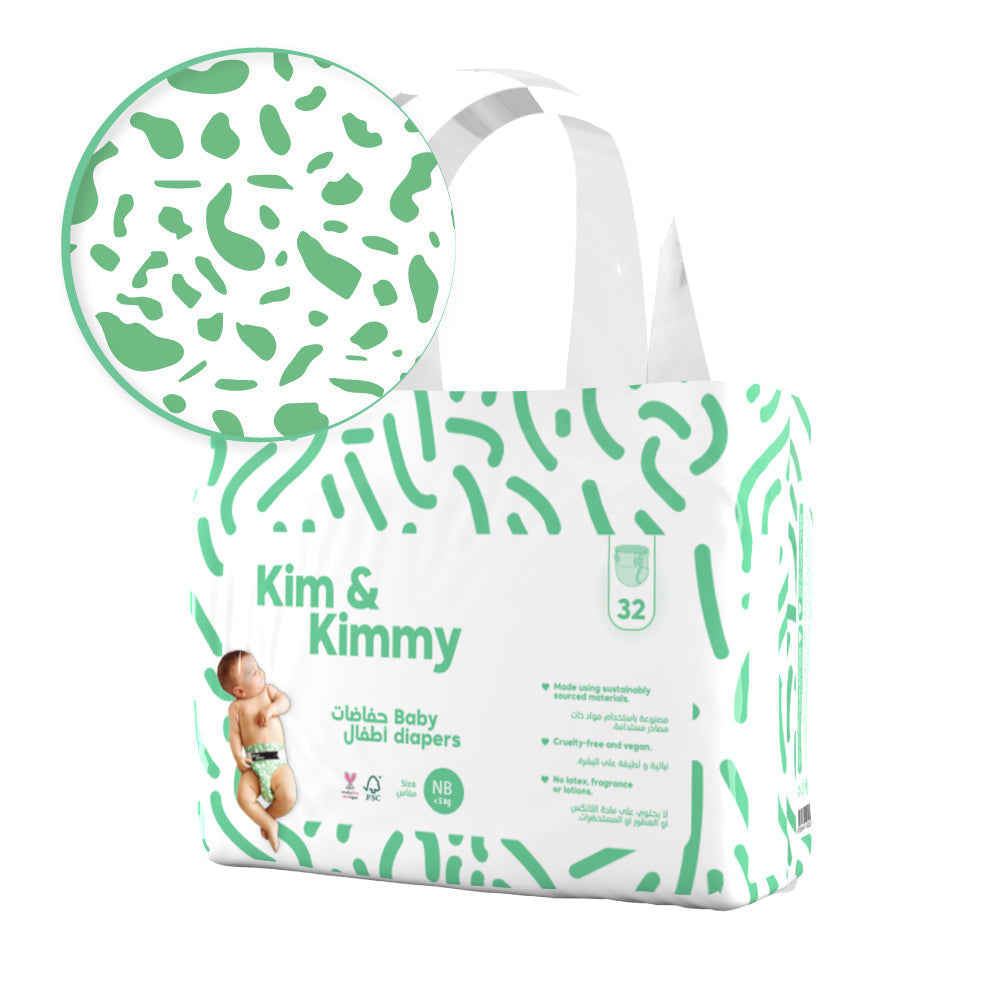 Kim & Kimmy No-Rash, No-Leaks Magical Diapers
