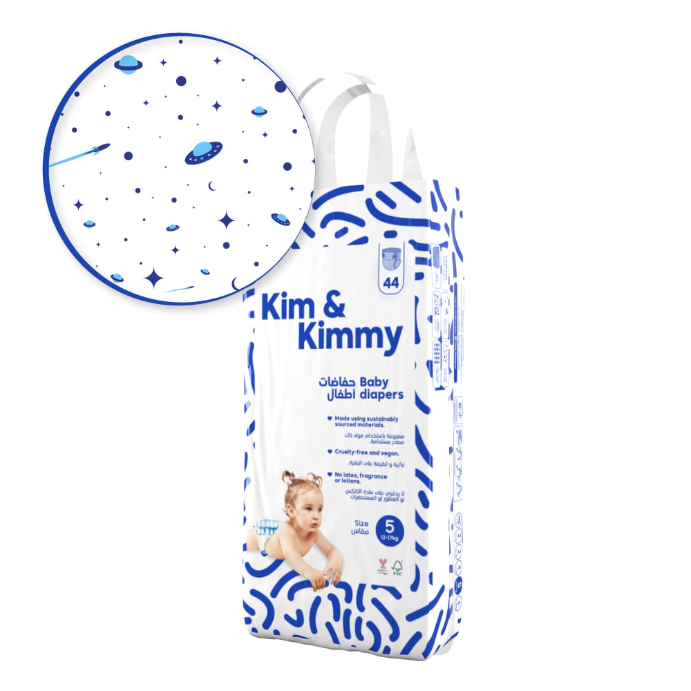 Kim & Kimmy No-Rash, No-Leaks Magical Diapers