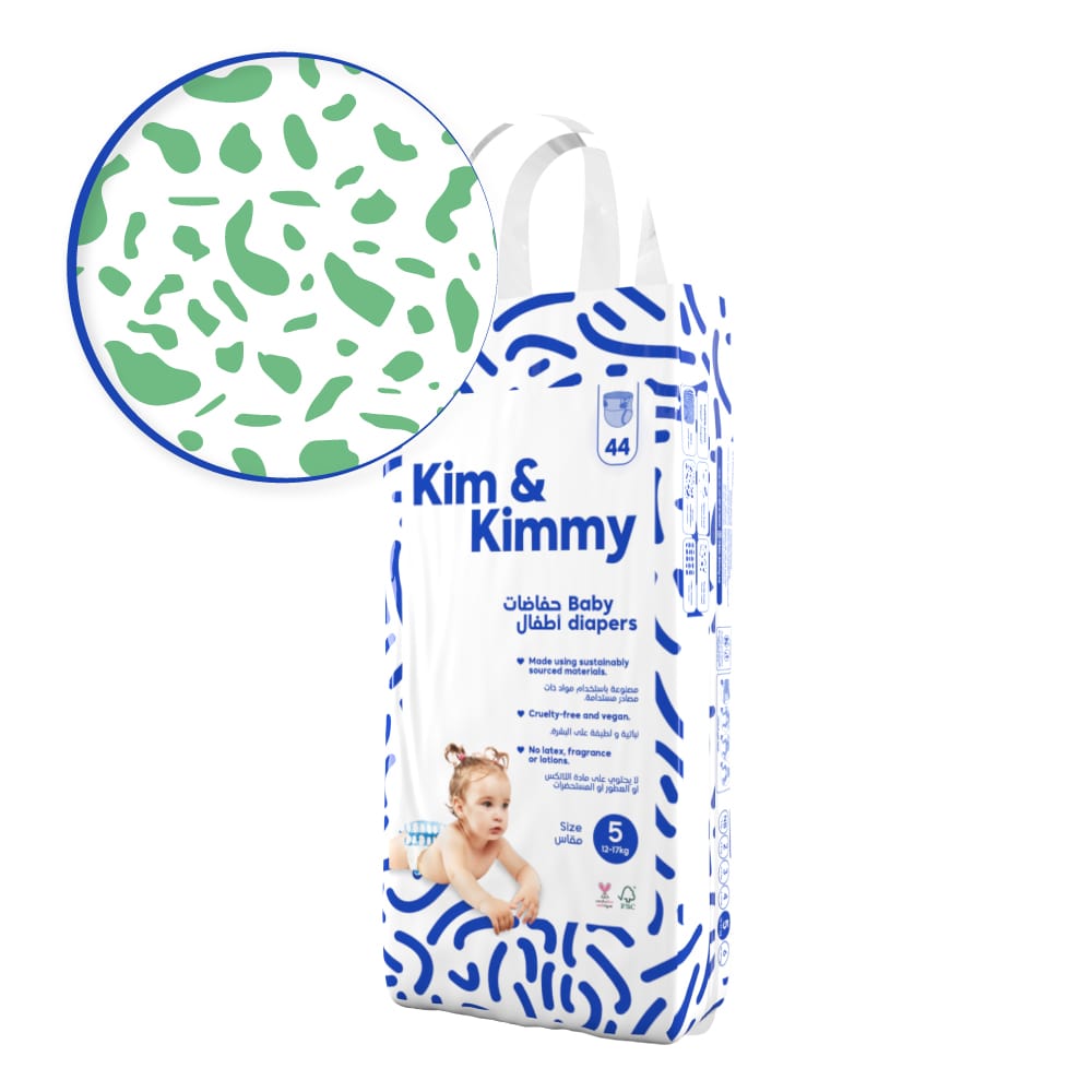 Kim & Kimmy No-Rash, No-Leaks Magical Diapers