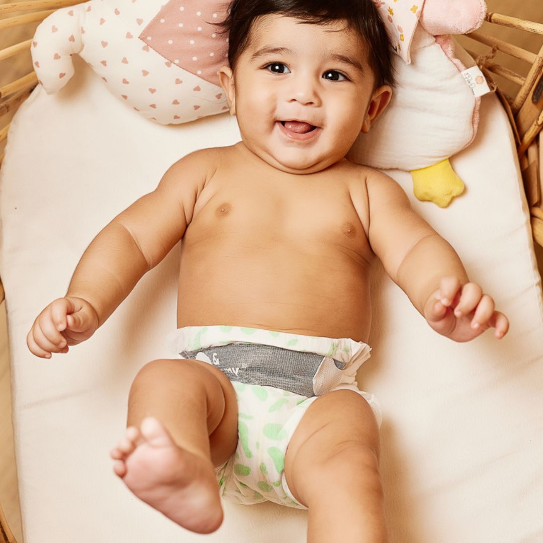 Kim & Kimmy No-Rash, No-Leaks Magical Diapers