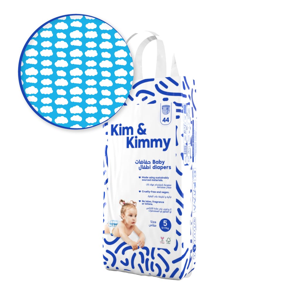 Kim & Kimmy No-Rash, No-Leaks Magical Diapers