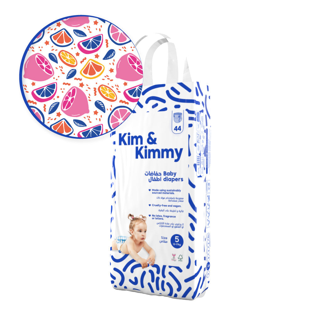 Kim & Kimmy No-Rash, No-Leaks Magical Diapers