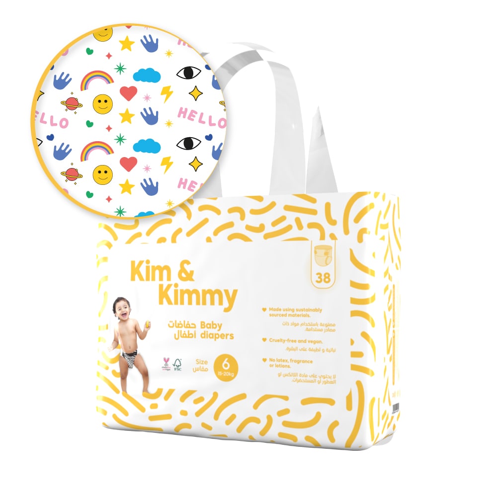 Kim & Kimmy No-Rash, No-Leaks Magical Diapers