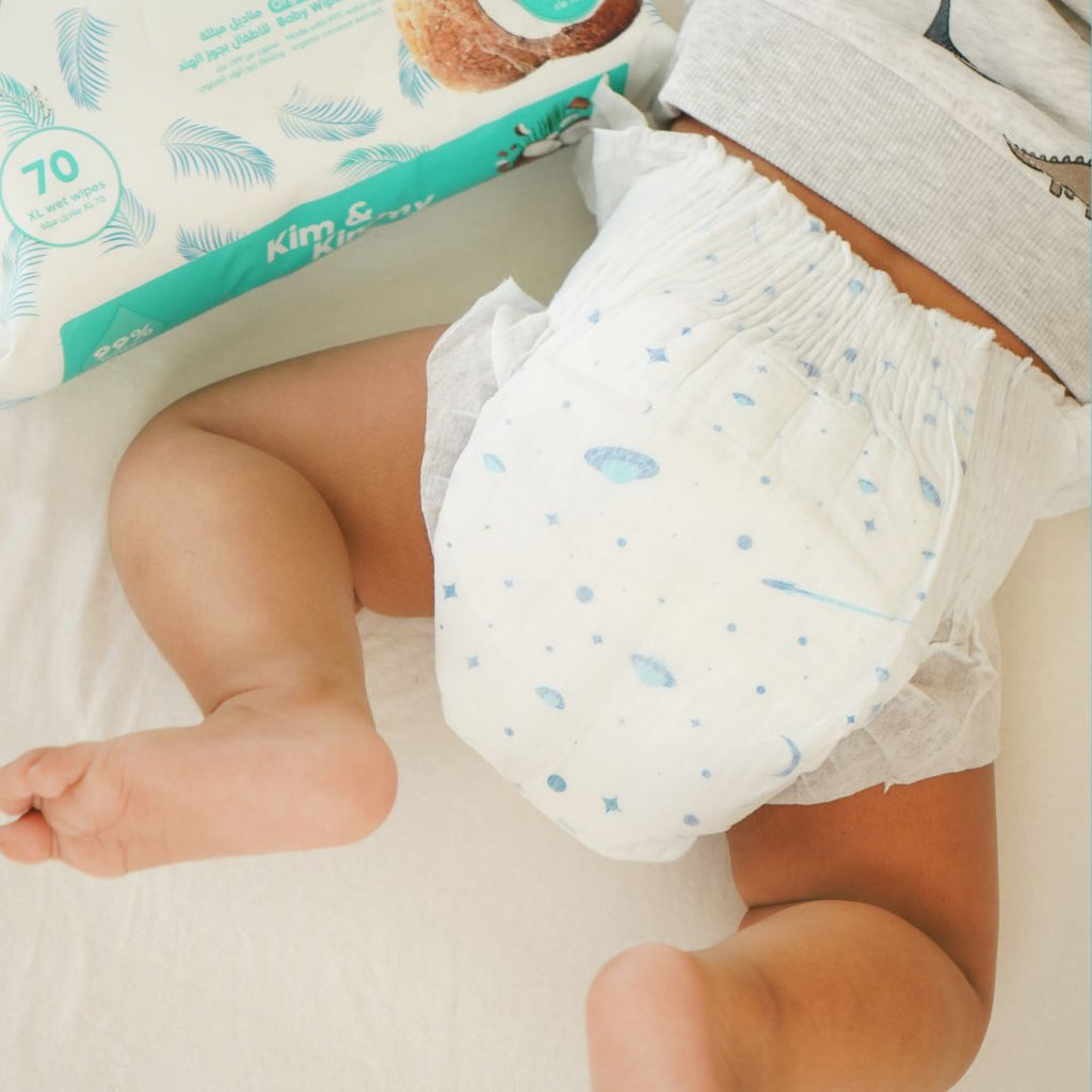 Kim & Kimmy No-Rash, No-Leaks Magical Diapers