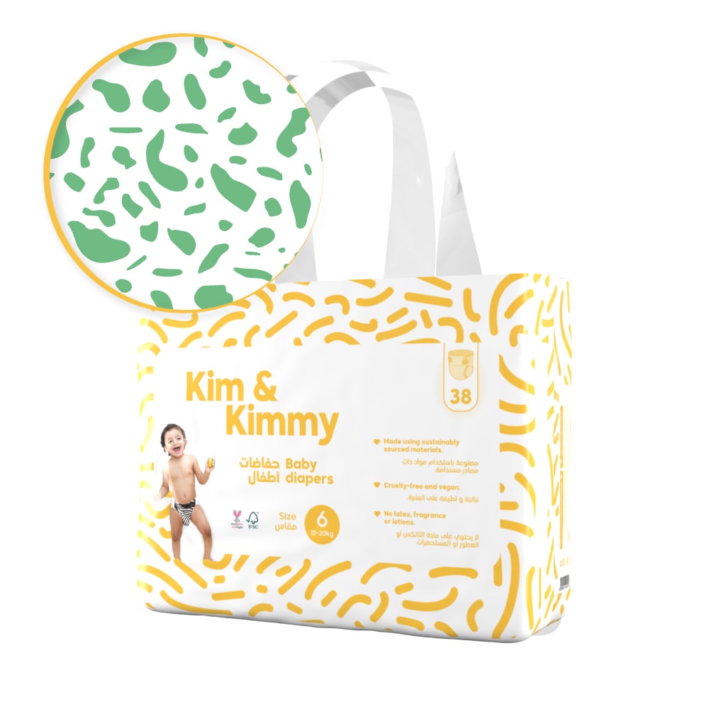 Kim & Kimmy No-Rash, No-Leaks Magical Diapers