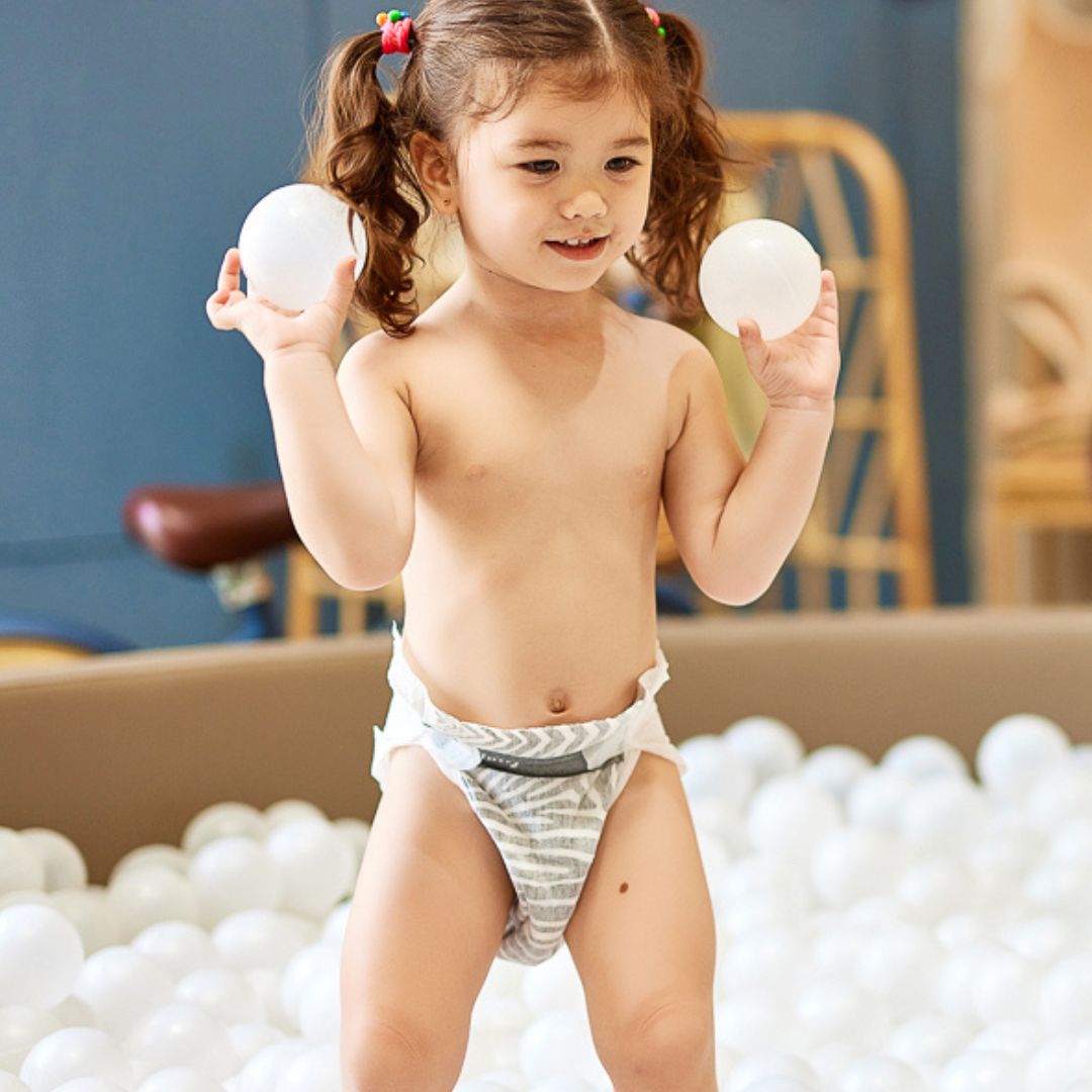 Kim & Kimmy No-Rash, No-Leaks Magical Diapers