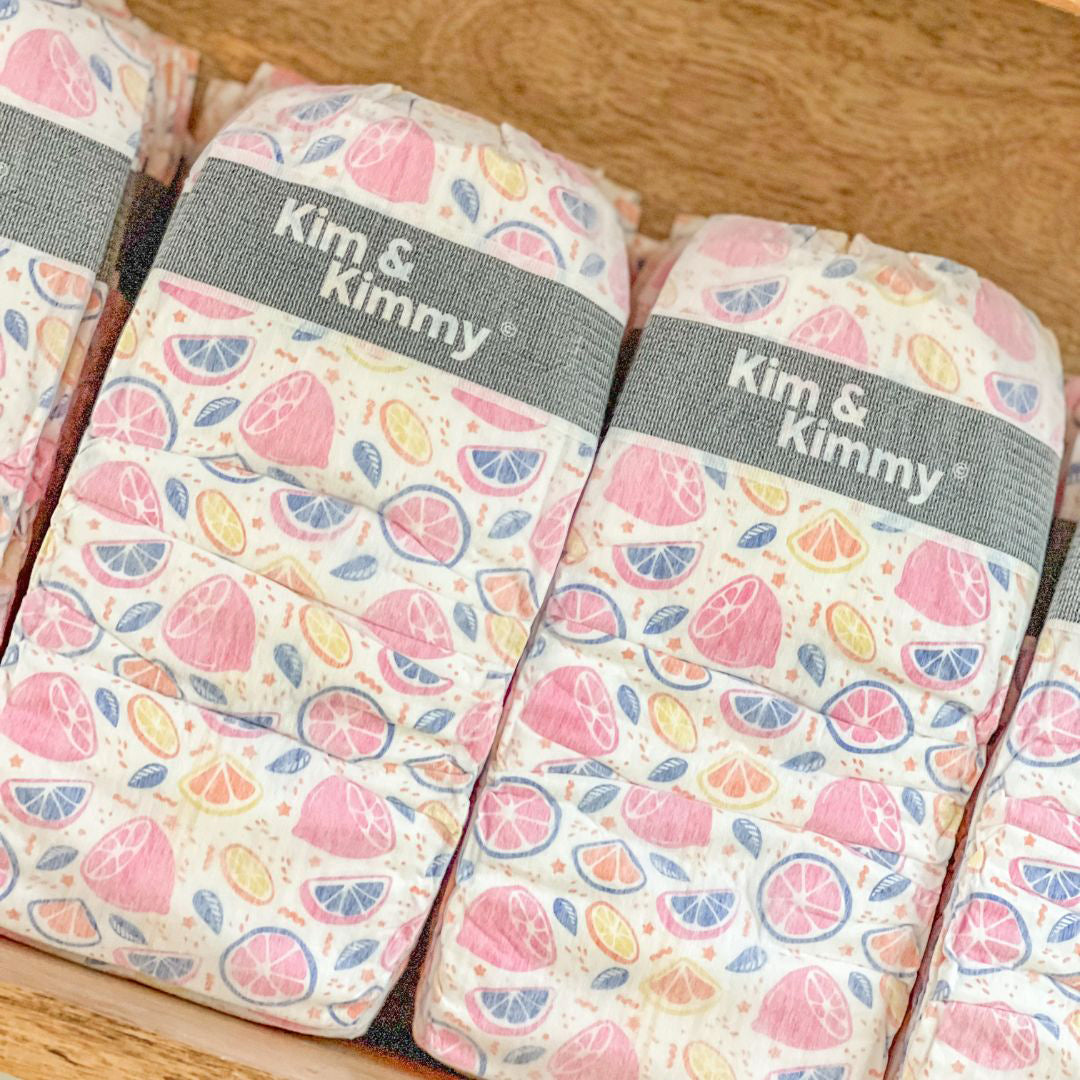 Kim & Kimmy No-Rash, No-Leaks Magical Diapers