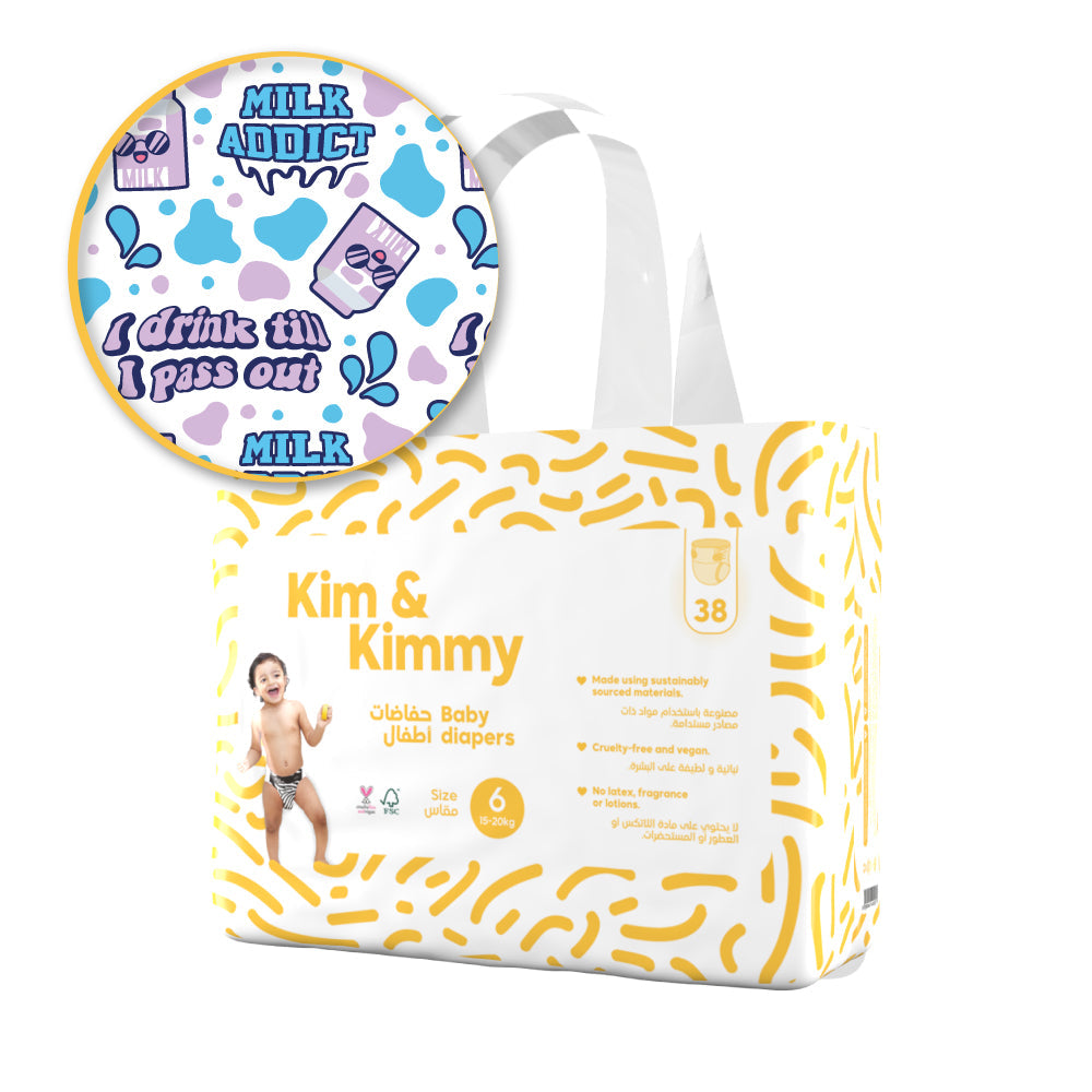 Kim & Kimmy No-Rash, No-Leaks Magical Diapers