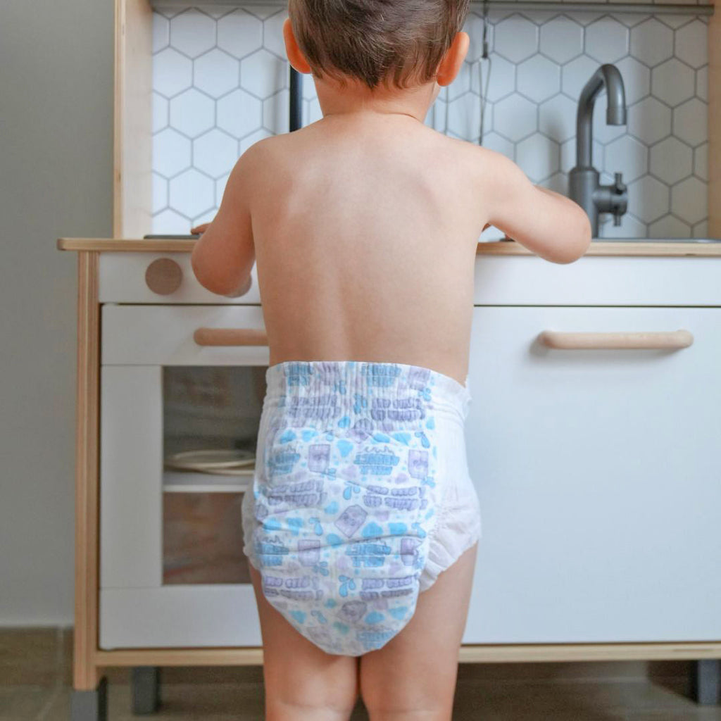 Kim & Kimmy No-Rash, No-Leaks Magical Diapers