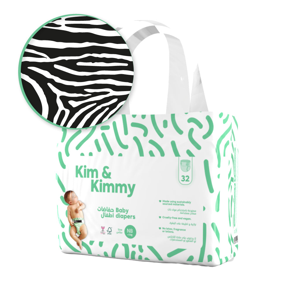 Kim & Kimmy No-Rash, No-Leaks Magical Diapers