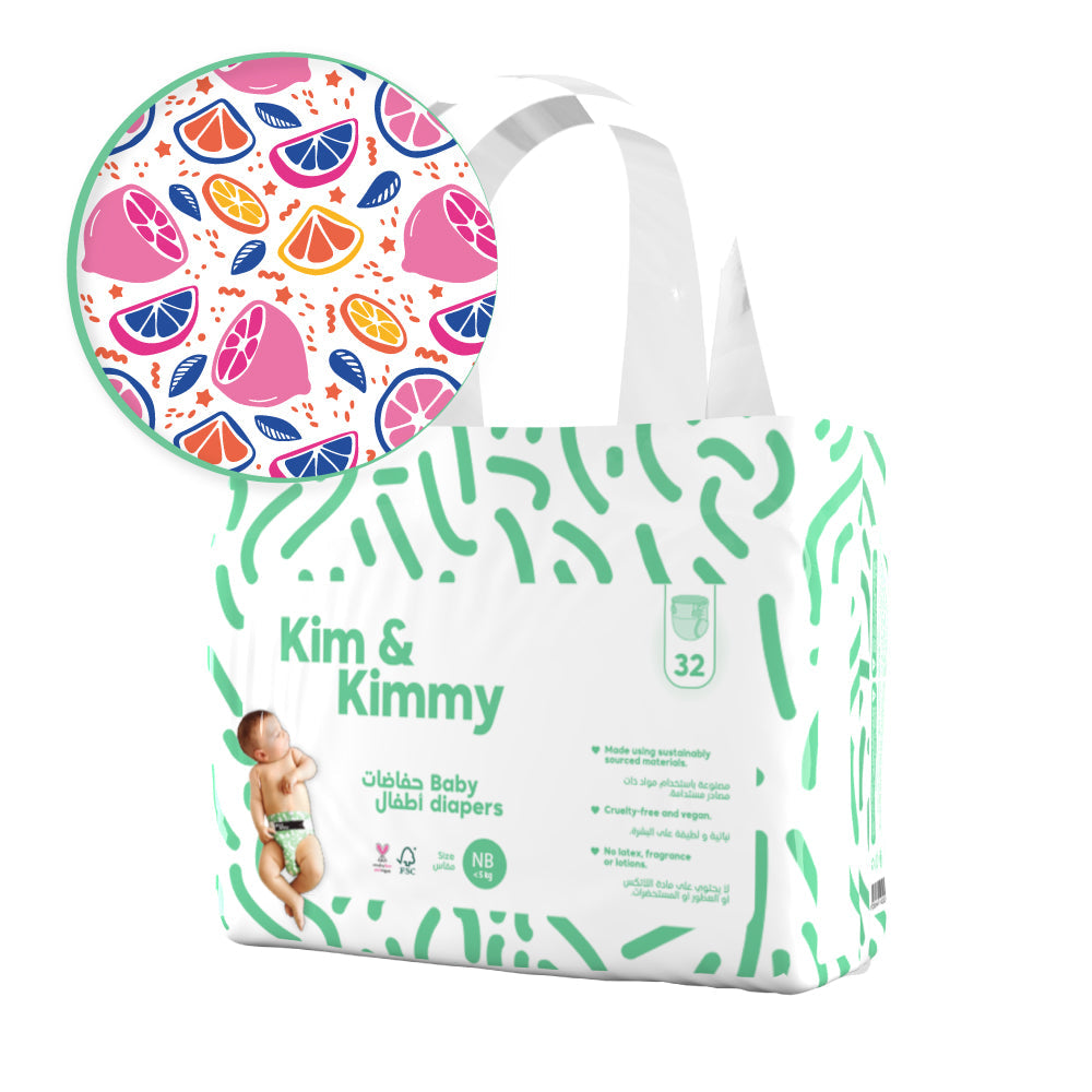 Kim & Kimmy No-Rash, No-Leaks Magical Diapers
