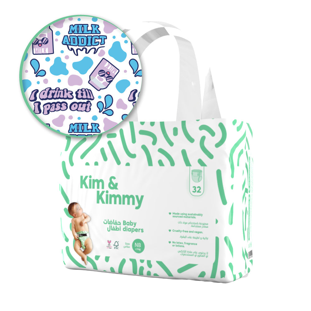 Kim & Kimmy No-Rash, No-Leaks Magical Diapers