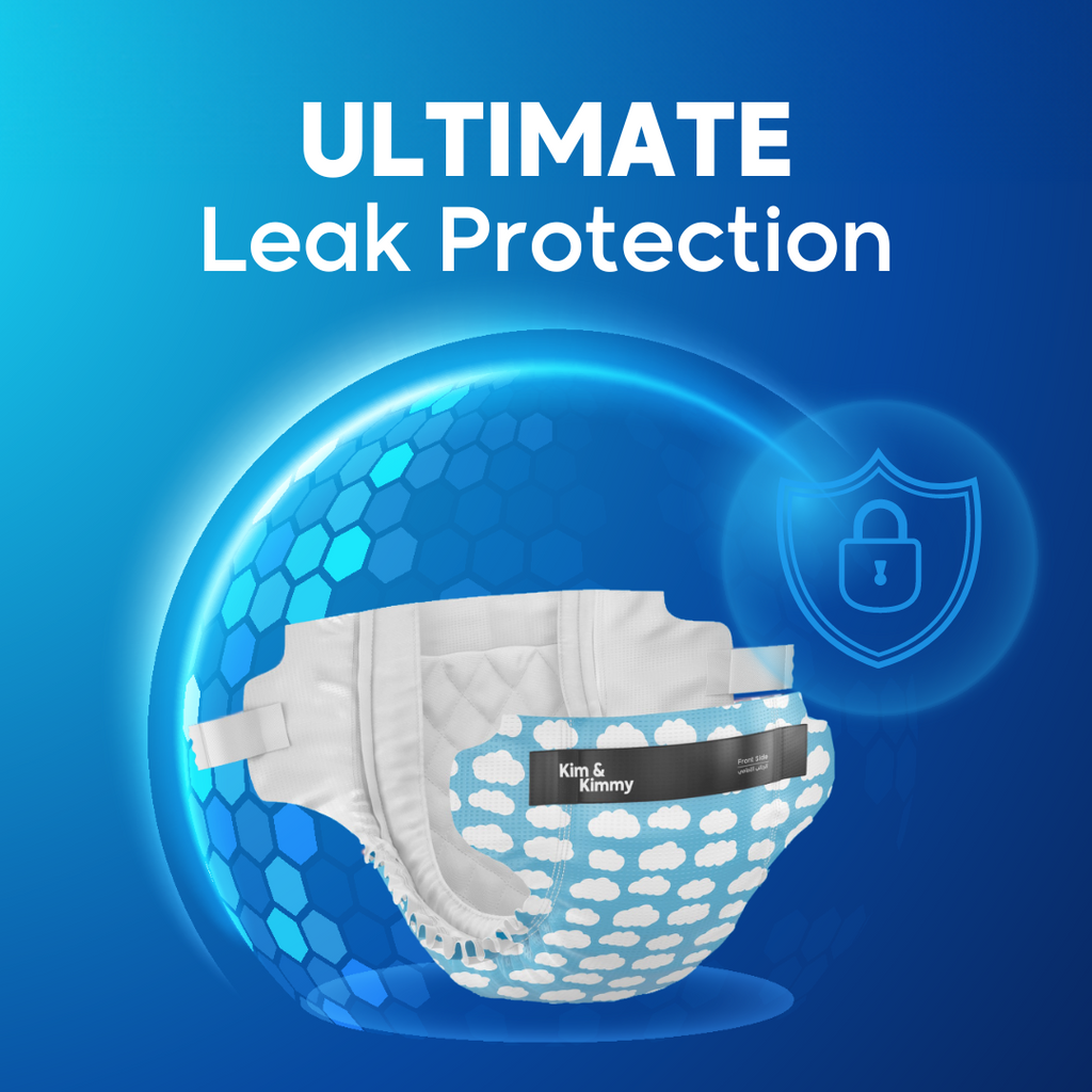 Kim & Kimmy No-Rash, No-Leaks Magical Diapers