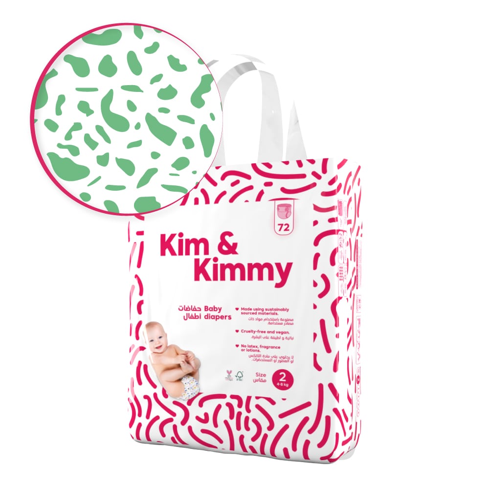 Kim & Kimmy No-Rash, No-Leaks Magical Diapers