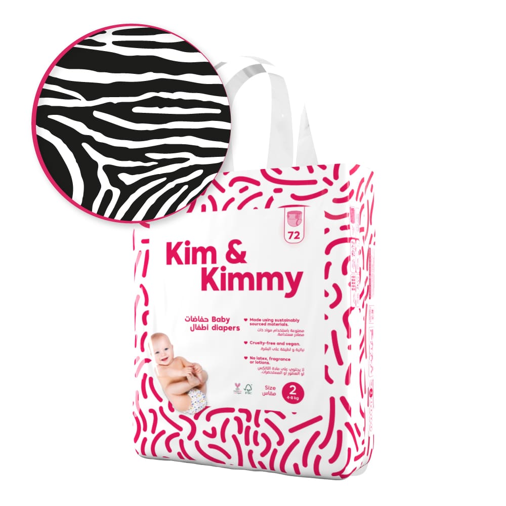 Kim & Kimmy No-Rash, No-Leaks Magical Diapers