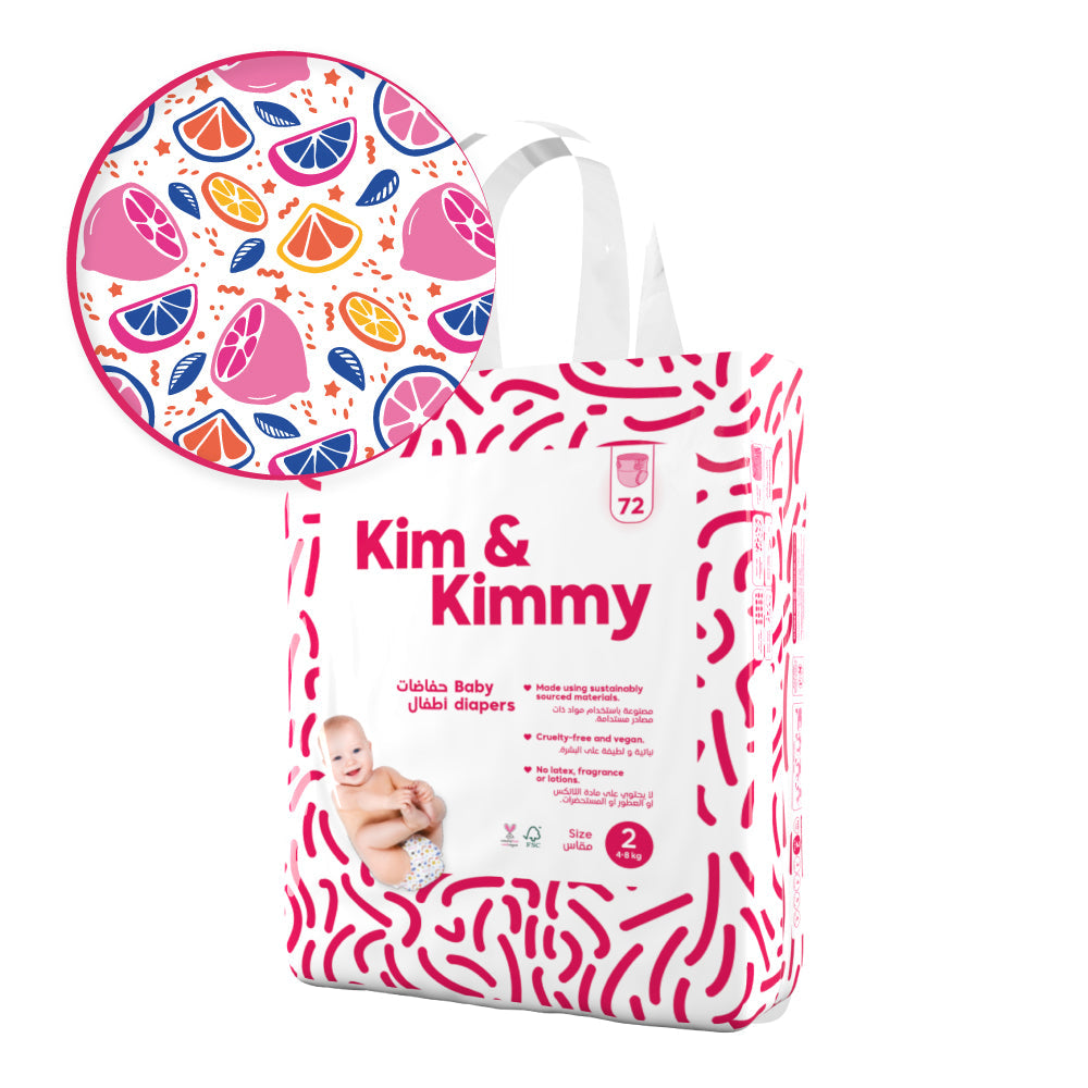 Kim & Kimmy No-Rash, No-Leaks Magical Diapers