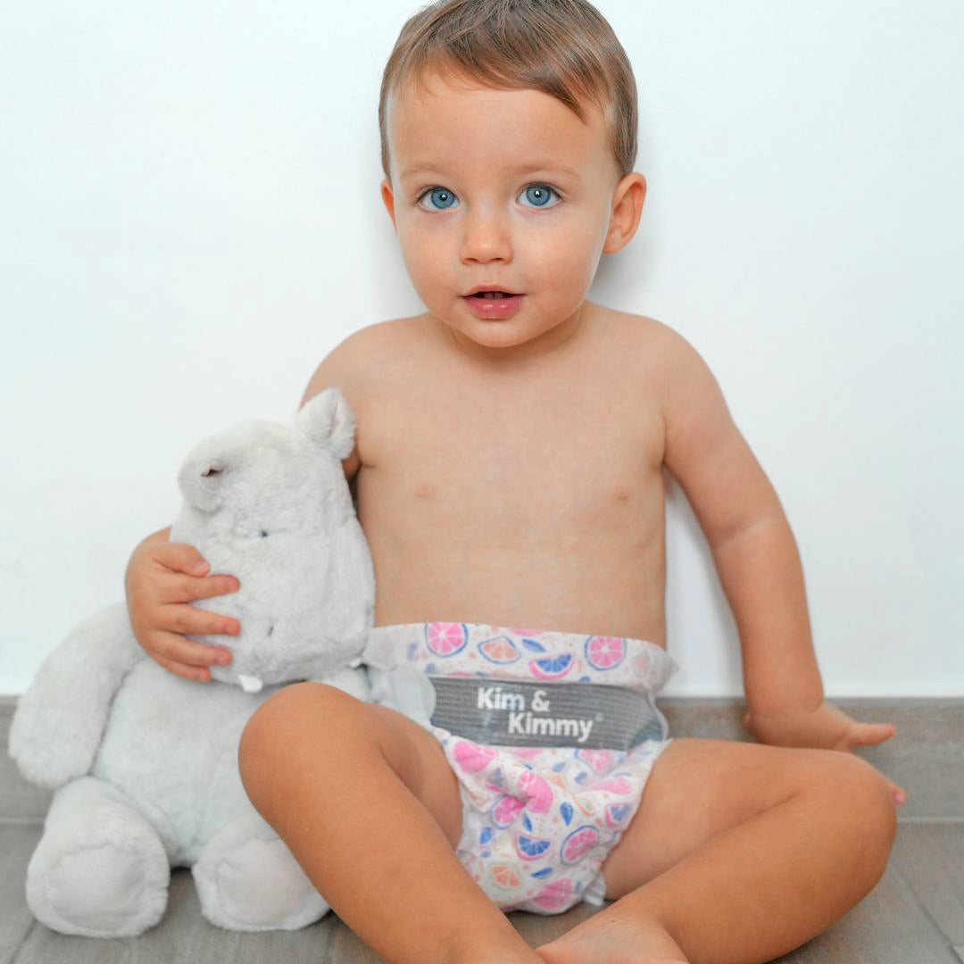 Kim & Kimmy No-Rash, No-Leaks Magical Diapers