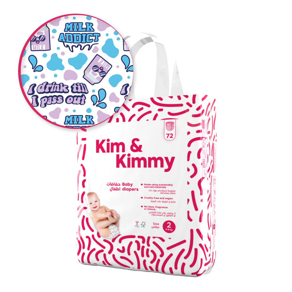 Kim & Kimmy No-Rash, No-Leaks Magical Diapers