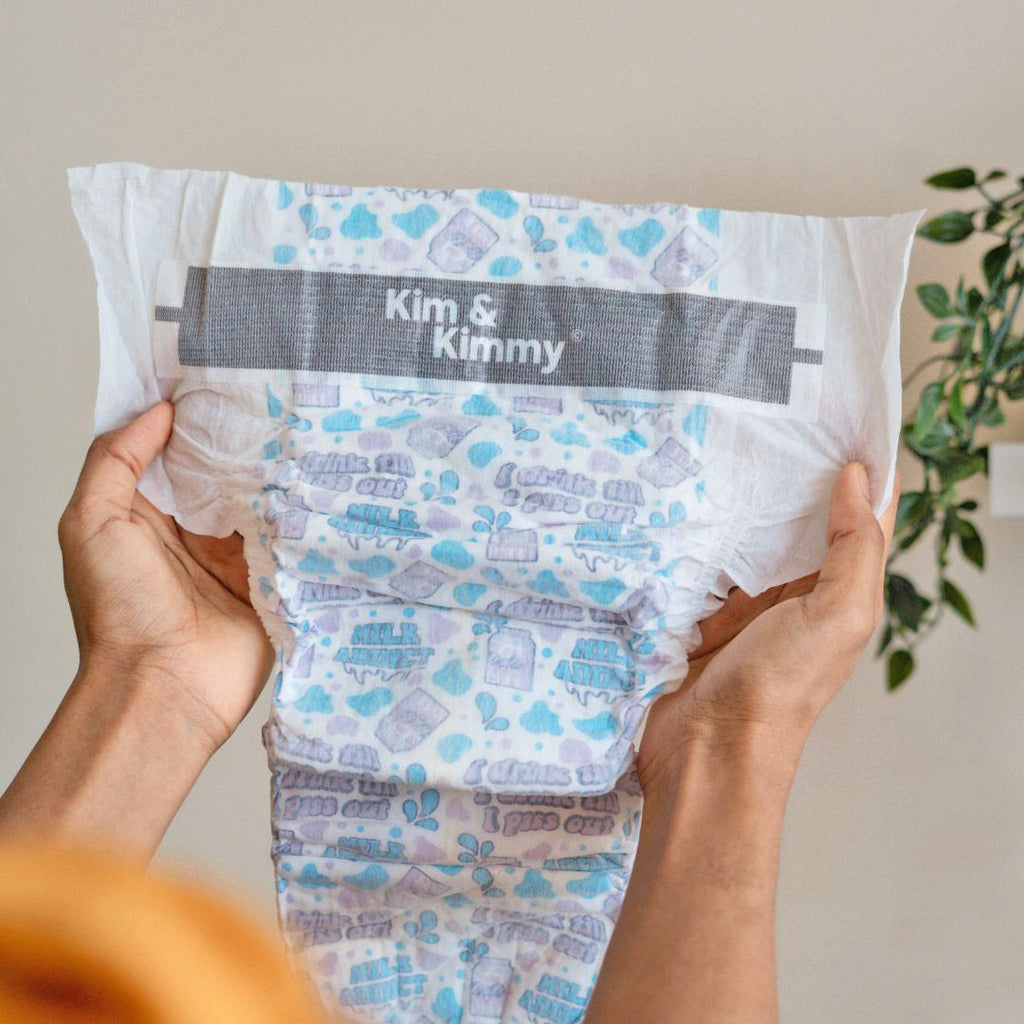 Kim & Kimmy No-Rash, No-Leaks Magical Diapers