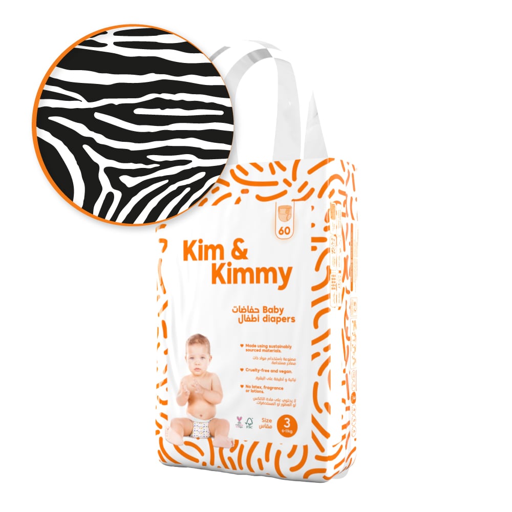 Kim & Kimmy No-Rash, No-Leaks Magical Diapers