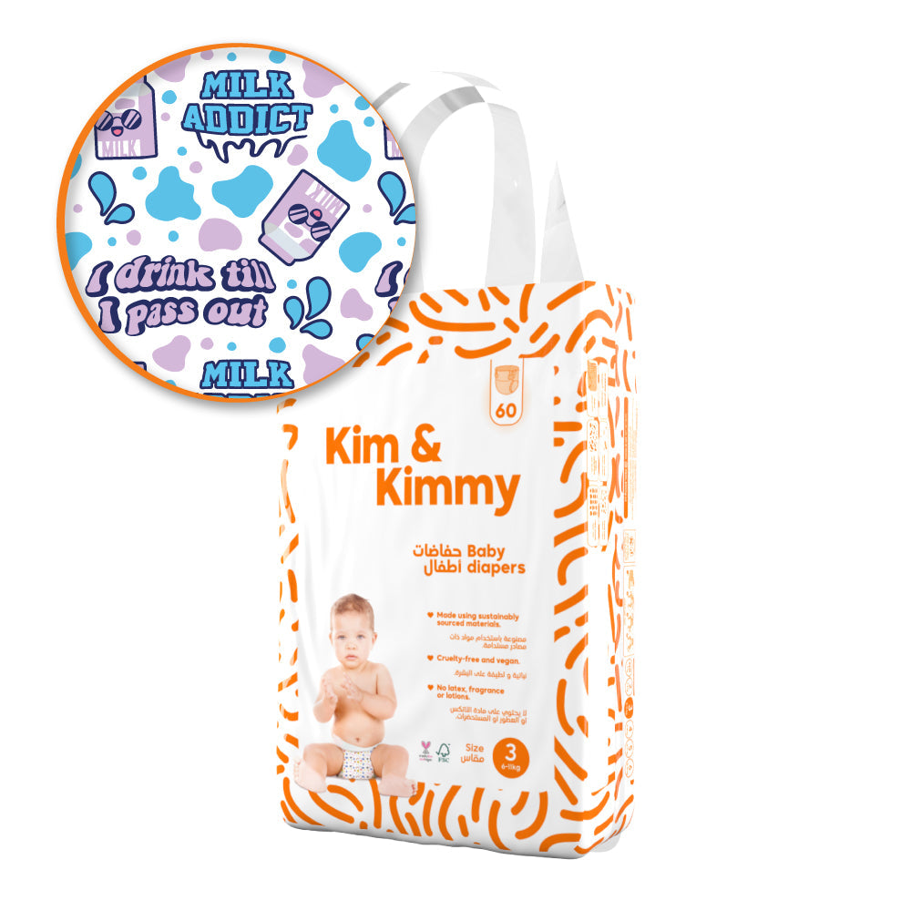 Kim & Kimmy No-Rash, No-Leaks Magical Diapers