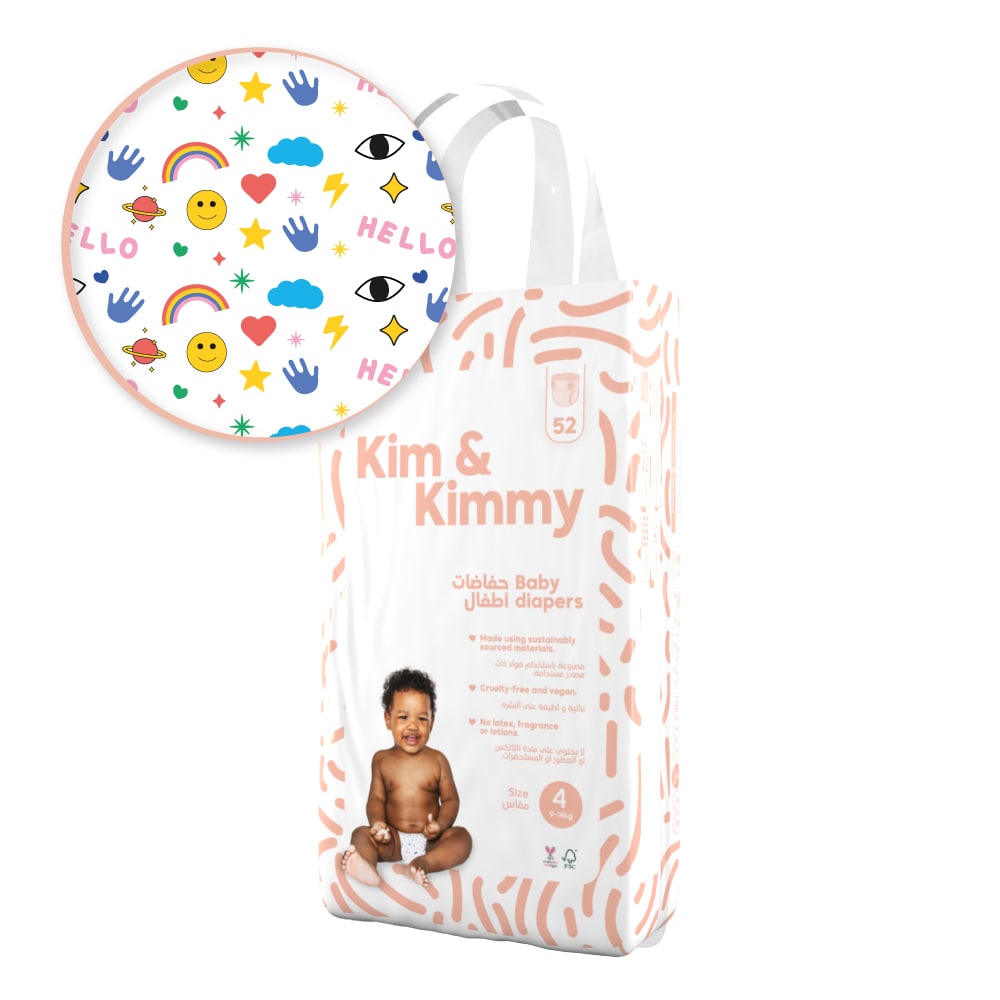 Kim & Kimmy No-Rash, No-Leaks Magical Diapers