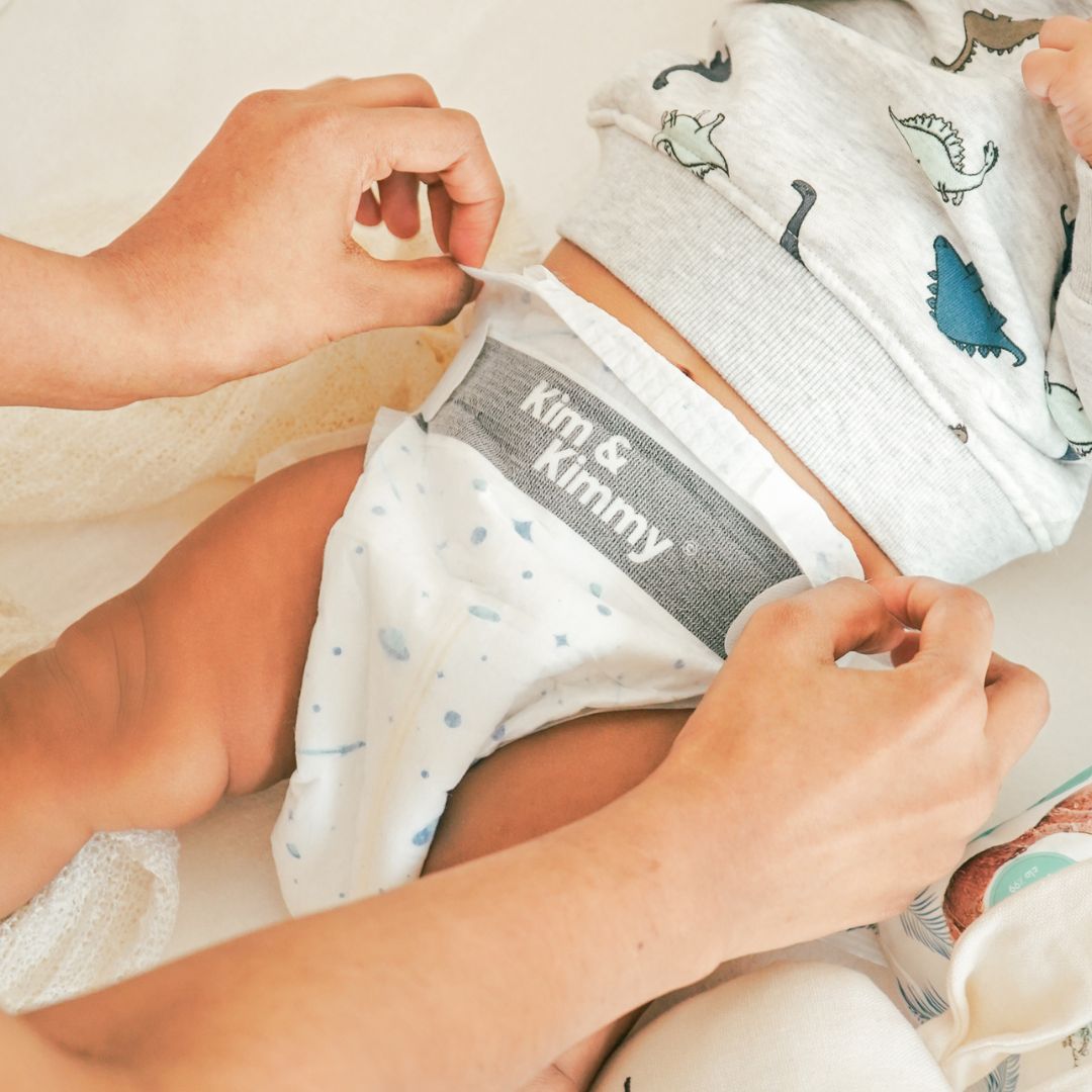 Kim & Kimmy No-Rash, No-Leaks Magical Diapers