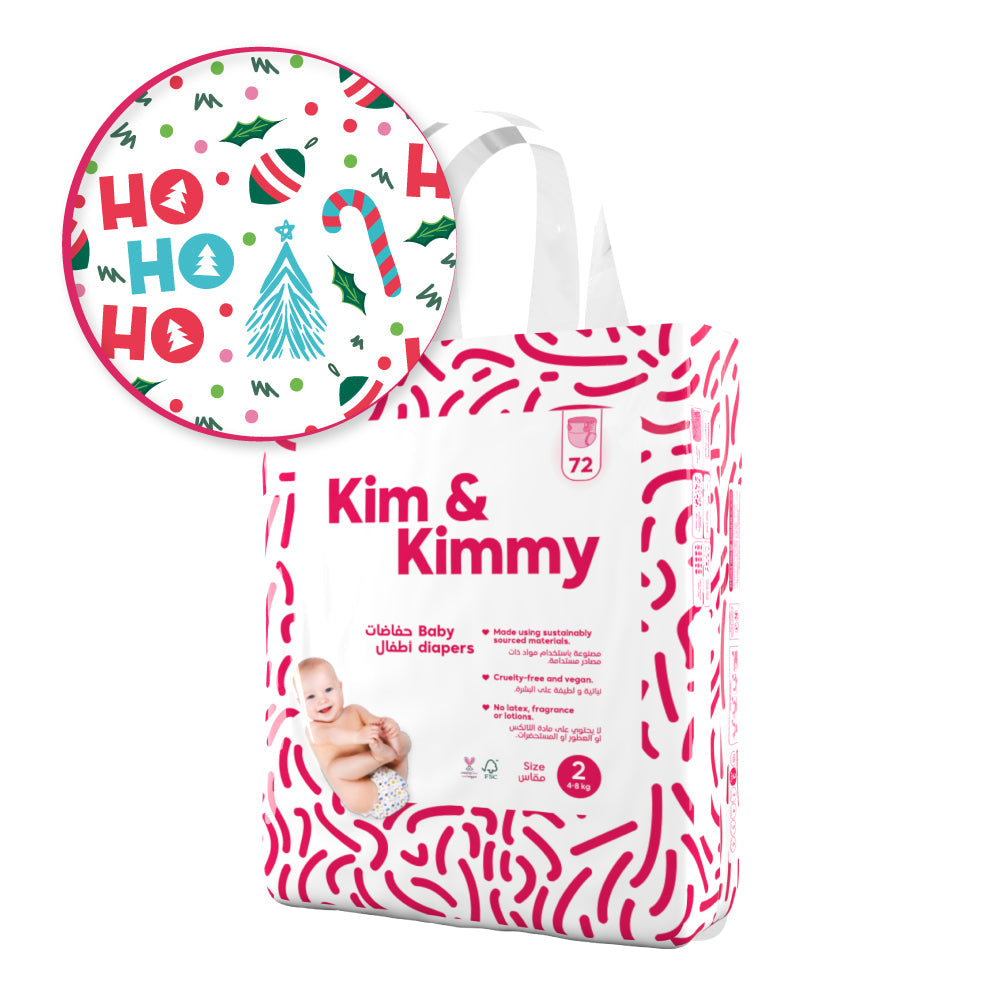 Kim & Kimmy No-Rash, No-Leaks Magical Diapers