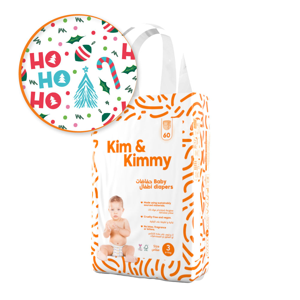 Kim & Kimmy No-Rash, No-Leaks Magical Diapers