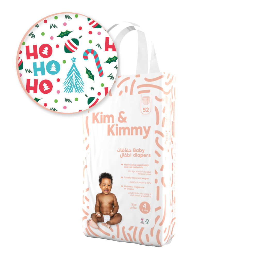 Kim & Kimmy No-Rash, No-Leaks Magical Diapers