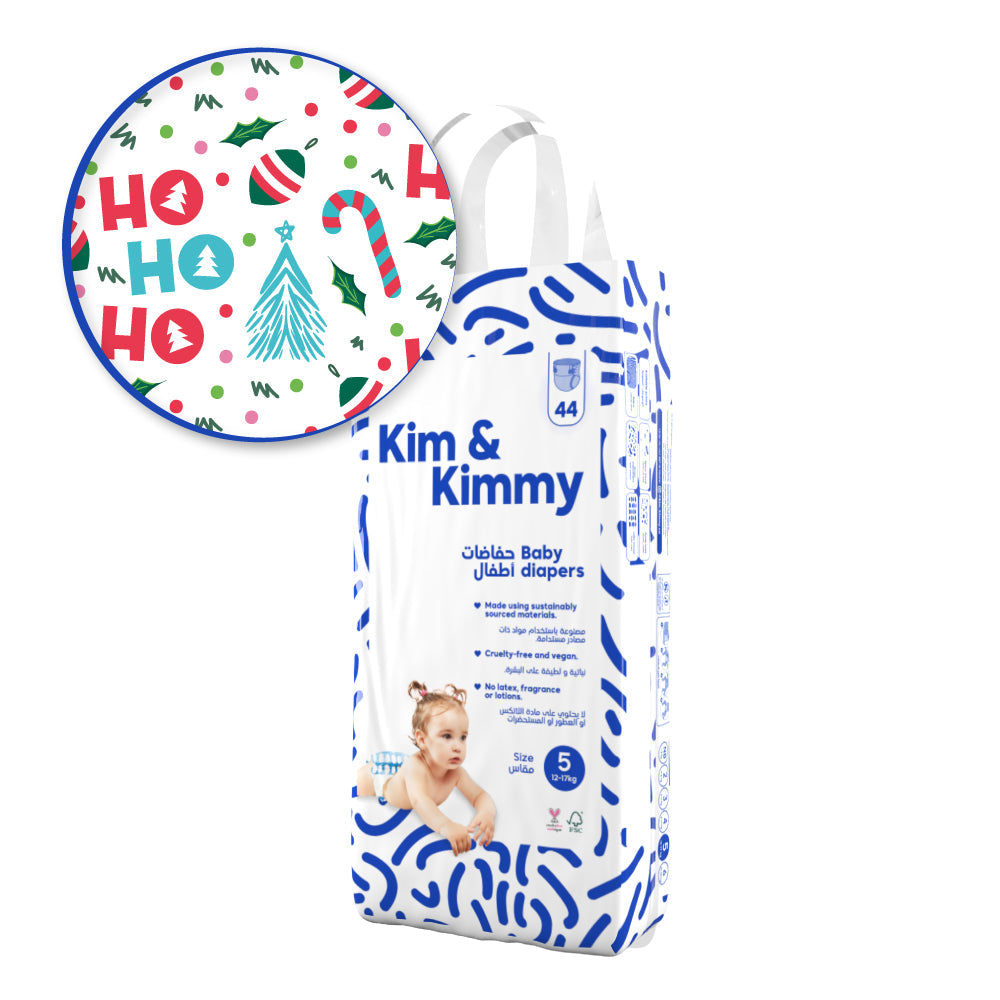Kim & Kimmy No-Rash, No-Leaks Magical Diapers