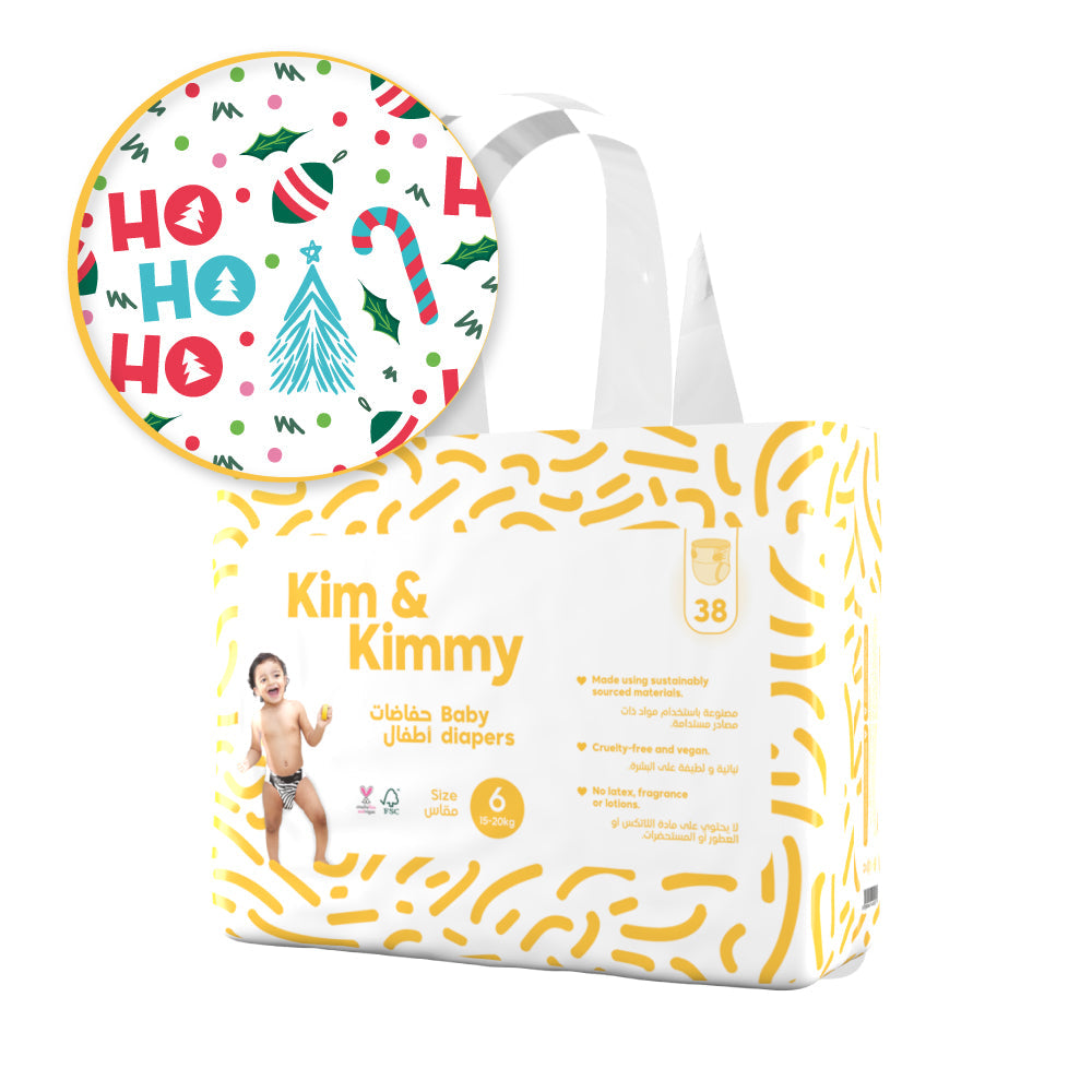 Kim & Kimmy No-Rash, No-Leaks Magical Diapers