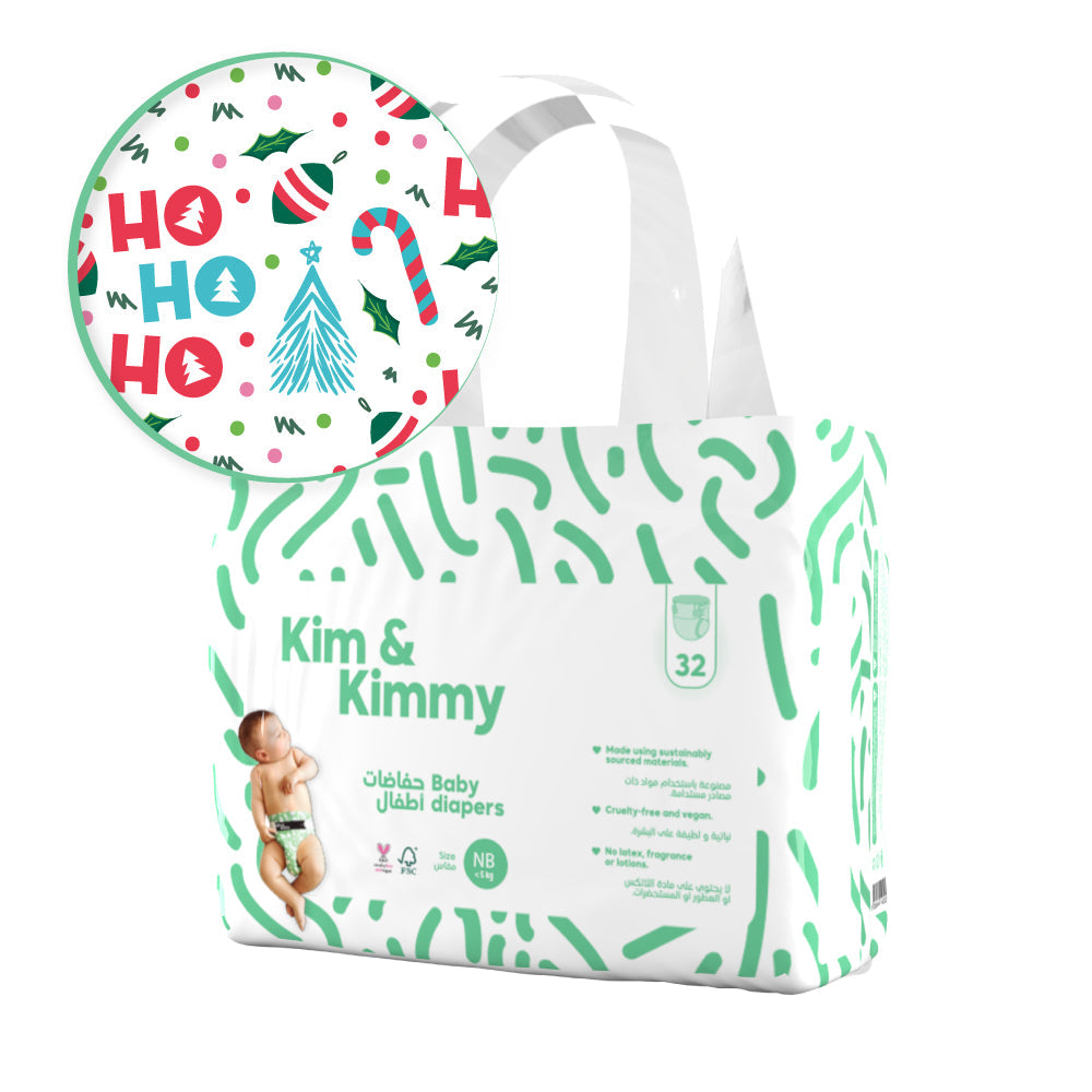 Kim & Kimmy No-Rash, No-Leaks Magical Diapers