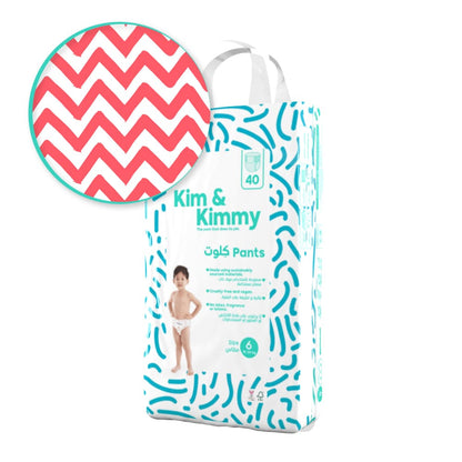 Kim & Kimmy - Size 6 Pants, 15 - 20kg, Qty 40
